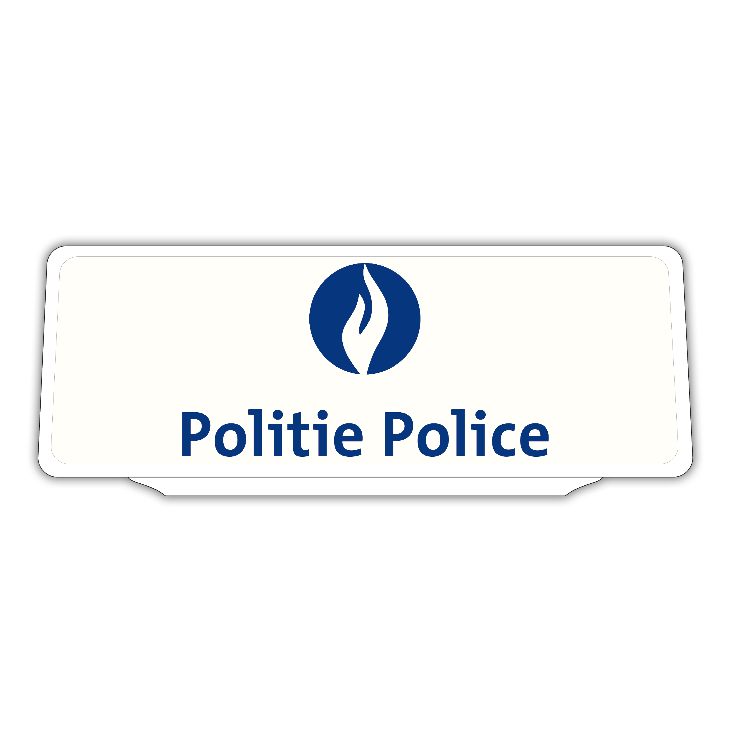 SIGNAL SAFETY Clip Pare-Soleil Voiture Rétro-Réfléchissant – Dépannage Sécurité, Facile à Poser, Fabriqué En France