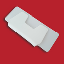 Custom Retro-Reflective Car Sun Visor Plate Clip