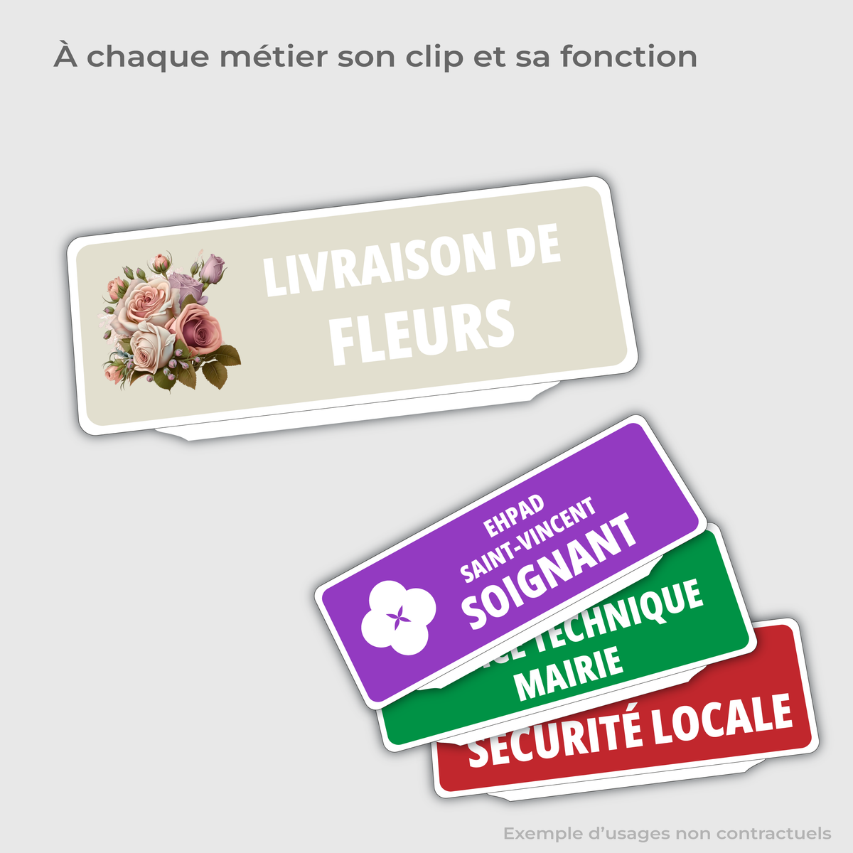 Clip Plaque Pare-Soleil Belge Voiture Protection Civile Rétro