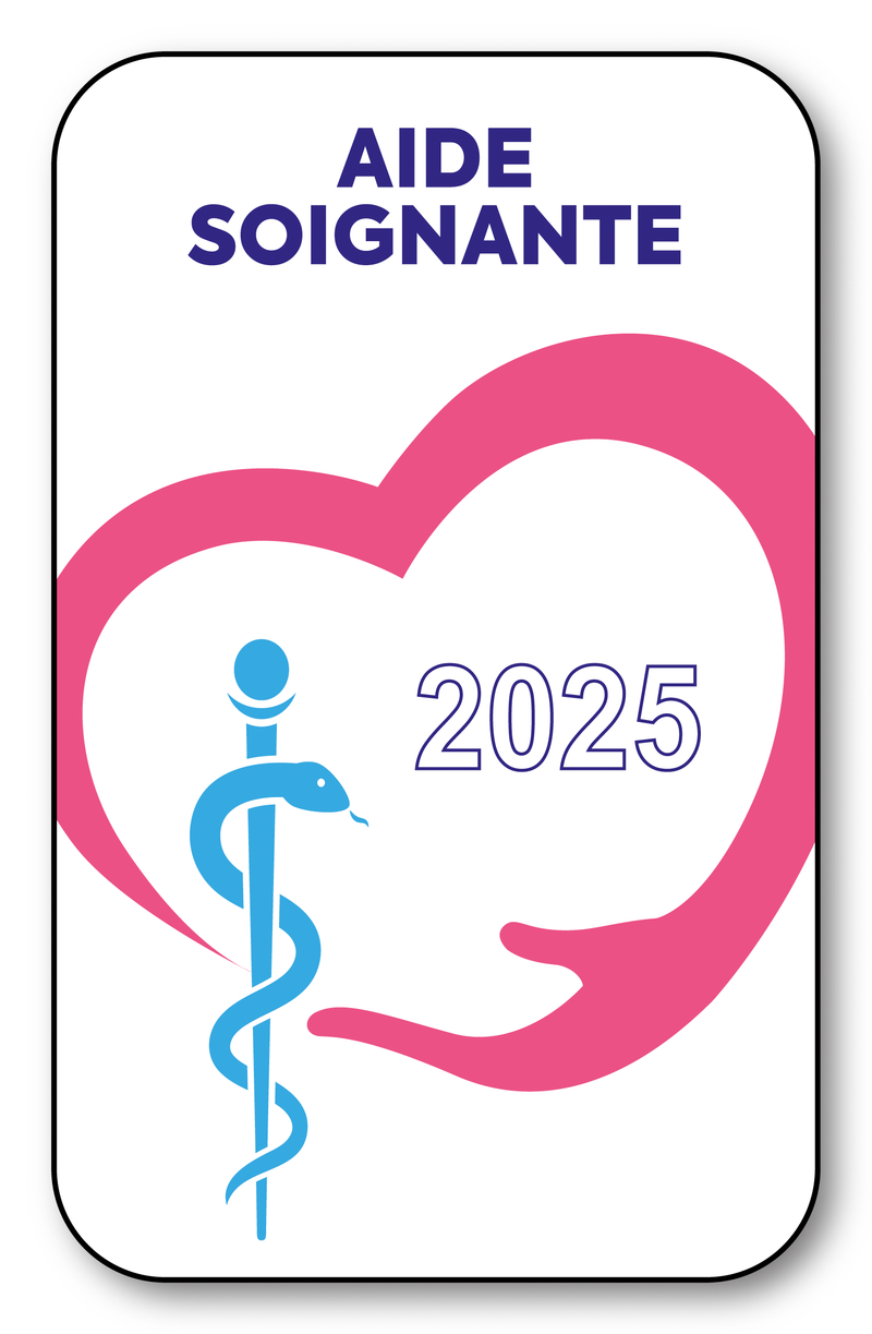 Sticker Sticker - Vignette Caducée 2023 for Window Windscreen - V1