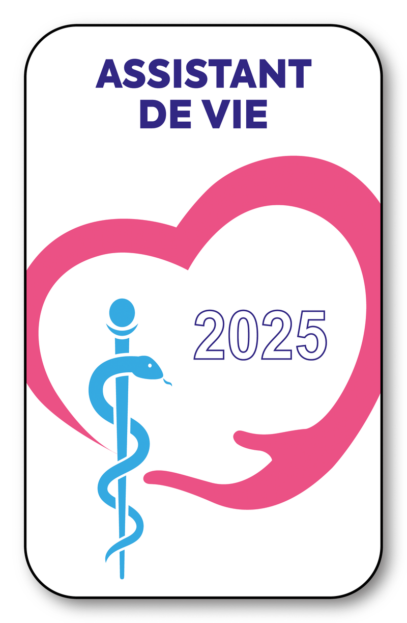 Sticker Sticker - Vignette Caducée 2023 for Window Windscreen - V1