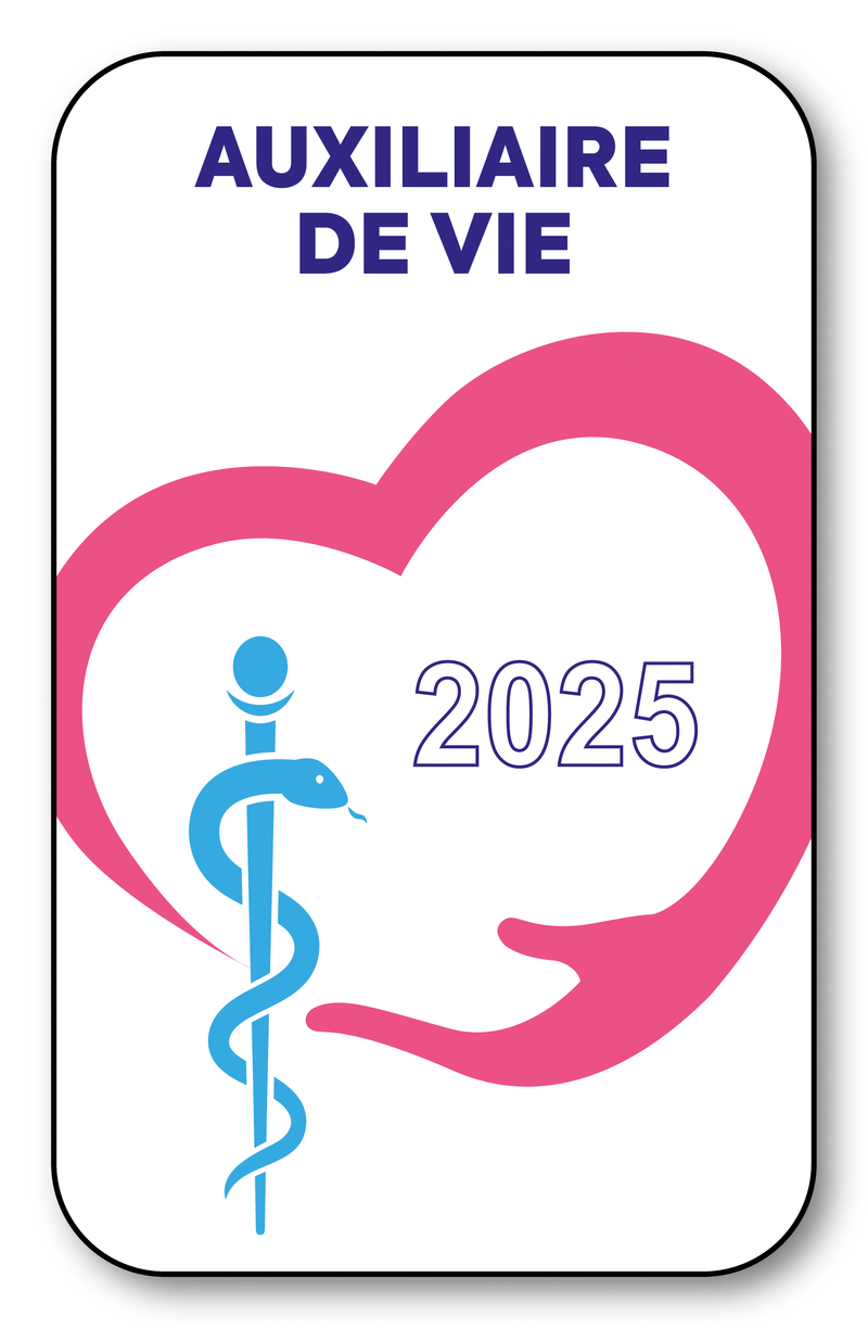 Sticker Sticker - Vignette Caducée 2023 for Window Windscreen - V1