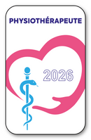 Autocollant Sticker - Vignette Caducée 2026 pour Pare Brise en Vitrophanie - V1