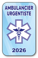 Self-adhesive Sticker - Caduceus 2023 Vignette for Window Windshield - V10 