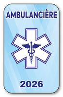 Self-adhesive Sticker - Caduceus 2023 Vignette for Window Windshield - V10 