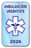 Self-adhesive Sticker - Caduceus 2023 Vignette for Window Windshield - V10 