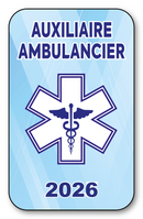 Self-adhesive Sticker - Caduceus 2023 Vignette for Window Windshield - V10 