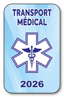 Self-adhesive Sticker - Caduceus 2023 Vignette for Window Windshield - V10 