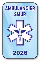 Self-adhesive Sticker - Caduceus 2023 Vignette for Window Windshield - V10 