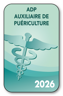 Autocollant Sticker - Vignette Caducée 2026 pour Pare Brise en Vitrophanie - V2