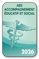 Autocollant Sticker - Vignette Caducée 2026 pour Pare Brise en Vitrophanie - V2