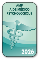 Autocollant Sticker - Vignette Caducée 2026 pour Pare Brise en Vitrophanie - V2