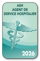 Autocollant Sticker - Vignette Caducée 2026 pour Pare Brise en Vitrophanie - V2