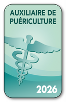 Autocollant Sticker - Vignette Caducée 2026 pour Pare Brise en Vitrophanie - V2