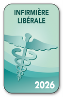 Autocollant Sticker - Vignette Caducée 2026 pour Pare Brise en Vitrophanie - V2