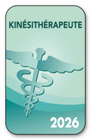 Autocollant Sticker - Vignette Caducée 2026 pour Pare Brise en Vitrophanie - V2