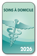 Autocollant Sticker - Vignette Caducée 2026 pour Pare Brise en Vitrophanie - V2