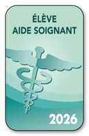 Autocollant Sticker - Vignette Caducée 2026 pour Pare Brise en Vitrophanie - V2