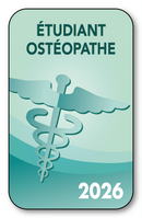 Autocollant Sticker - Vignette Caducée 2026 pour Pare Brise en Vitrophanie - V2