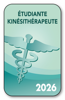 Autocollant Sticker - Vignette Caducée 2026 pour Pare Brise en Vitrophanie - V2