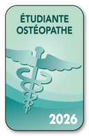 Autocollant Sticker - Vignette Caducée 2026 pour Pare Brise en Vitrophanie - V2