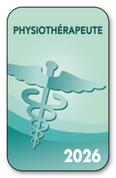 Autocollant Sticker - Vignette Caducée 2026 pour Pare Brise en Vitrophanie - V2