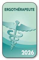 Autocollant Sticker - Vignette Caducée 2026 pour Pare Brise en Vitrophanie - V2