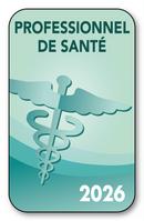 Autocollant Sticker - Vignette Caducée 2026 pour Pare Brise en Vitrophanie - V2