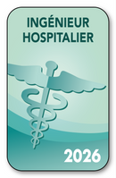 Autocollant Sticker - Vignette Caducée 2026 pour Pare Brise en Vitrophanie - V2