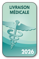 Autocollant Sticker - Vignette Caducée 2026 pour Pare Brise en Vitrophanie - V2