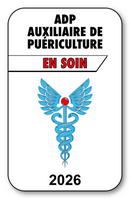 Autocollant Sticker - Vignette Caducée 2026 pour Pare Brise en Vitrophanie - V3
