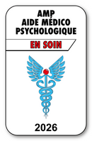 Autocollant Sticker - Vignette Caducée 2026 pour Pare Brise en Vitrophanie - V3