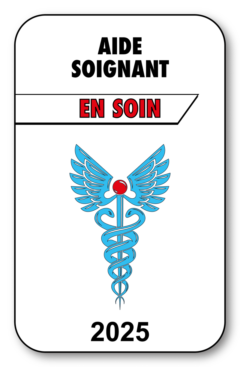 Self-adhesive Sticker - Caduceus 2023 Vignette for Window Windshield - V3 