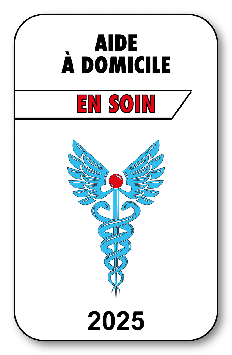 Self-adhesive Sticker - Caduceus 2023 Vignette for Window Windshield - V3 