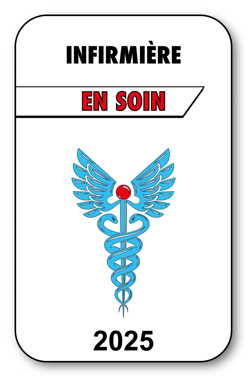 Self-adhesive Sticker - Caduceus 2023 Vignette for Window Windshield - V3 