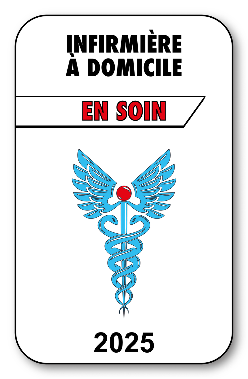 Self-adhesive Sticker - Caduceus 2023 Vignette for Window Windshield - V3 