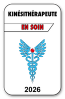 Autocollant Sticker - Vignette Caducée 2026 pour Pare Brise en Vitrophanie - V3