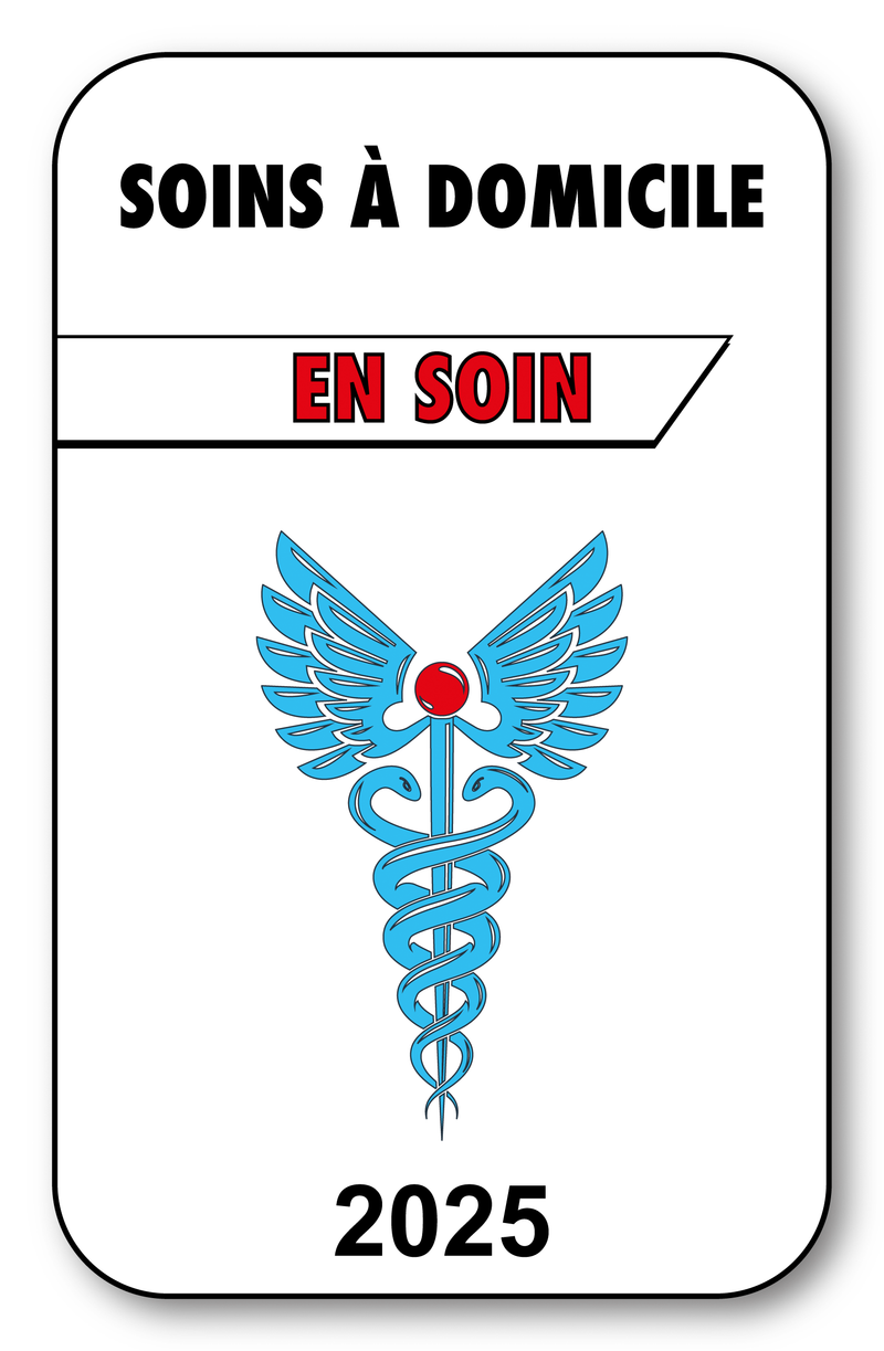 Self-adhesive Sticker - Caduceus 2023 Vignette for Window Windshield - V3 