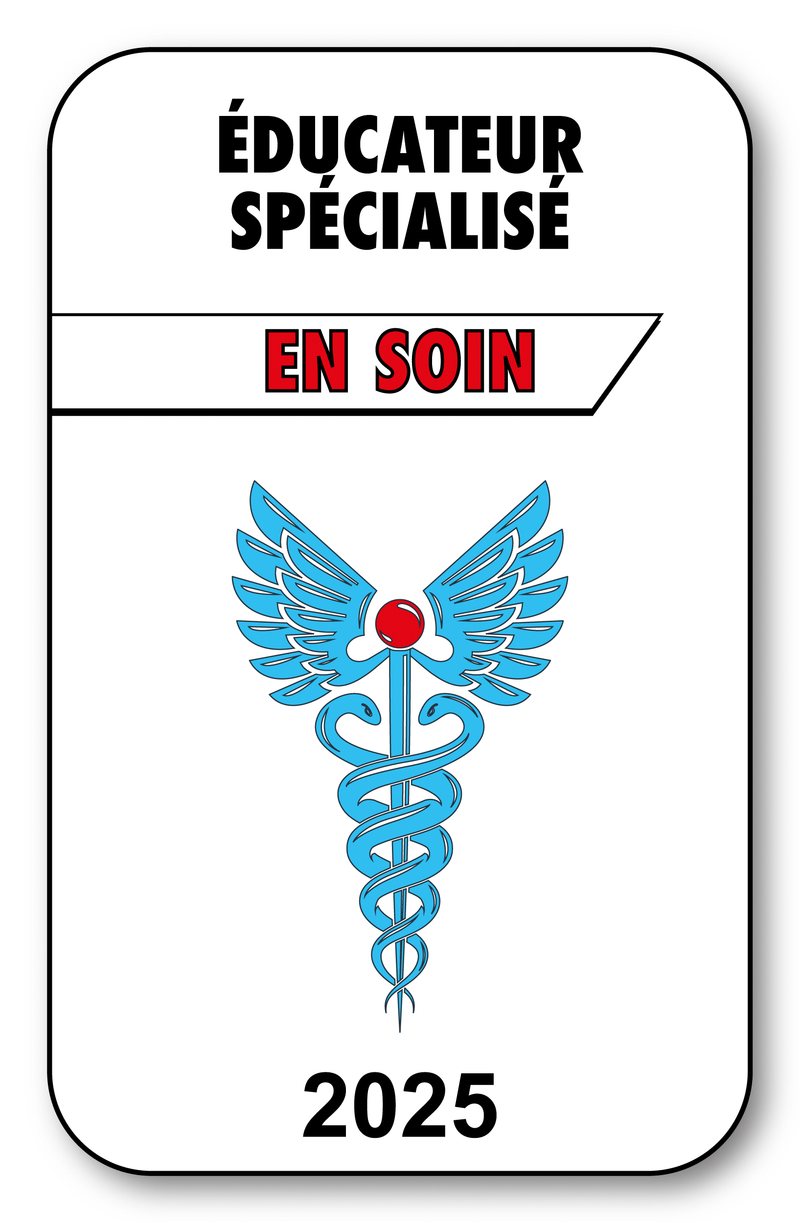 Self-adhesive Sticker - Caduceus 2023 Vignette for Window Windshield - V3 