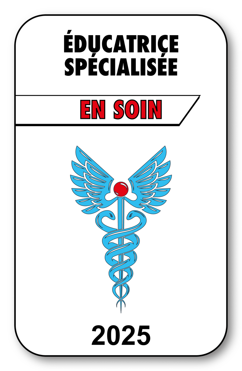 Self-adhesive Sticker - Caduceus 2023 Vignette for Window Windshield - V3 