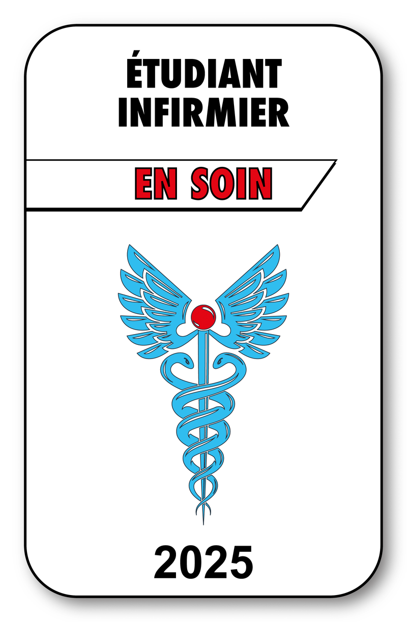 Self-adhesive Sticker - Caduceus 2023 Vignette for Window Windshield - V3 