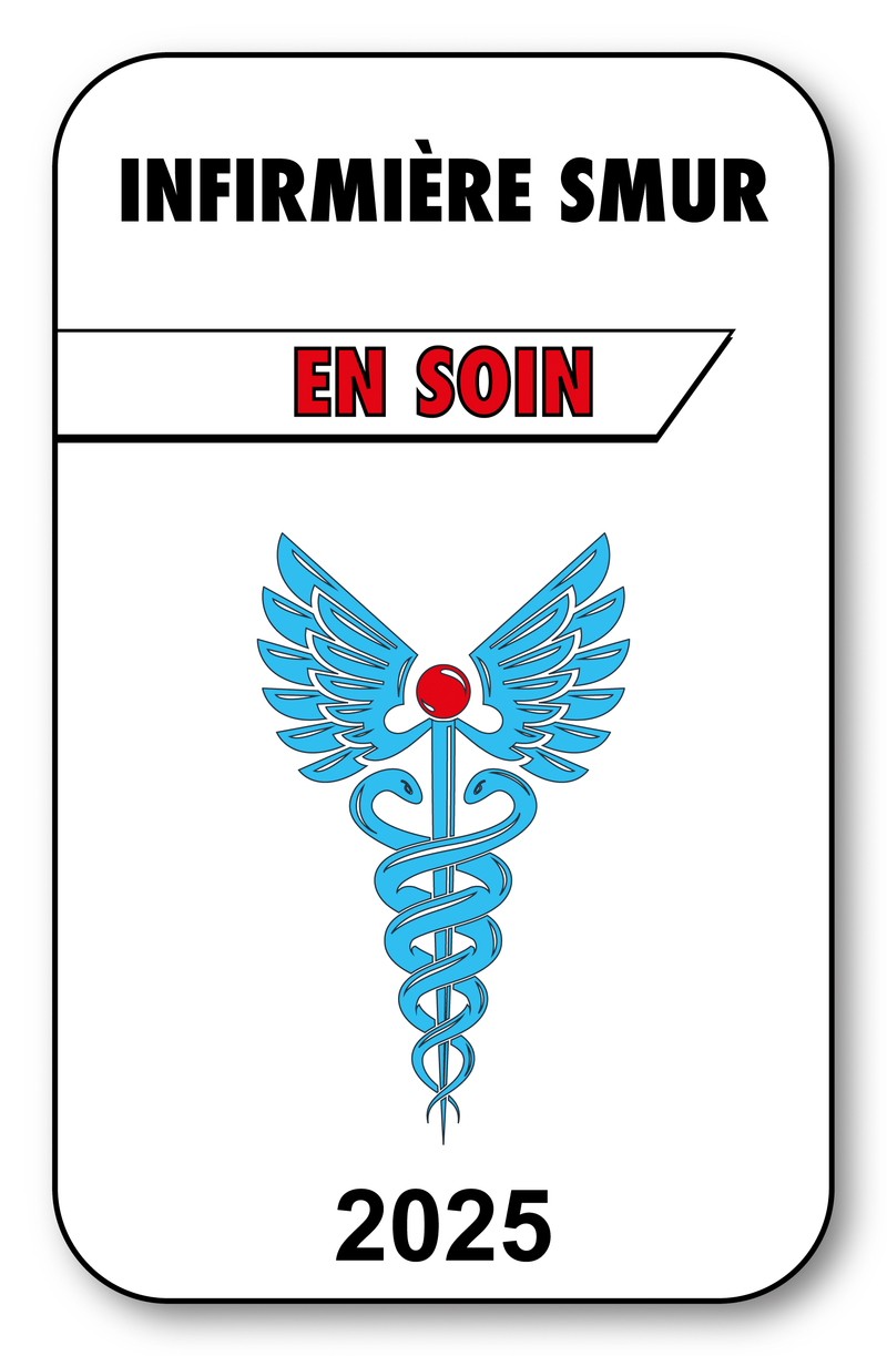 Self-adhesive Sticker - Caduceus 2023 Vignette for Window Windshield - V3 