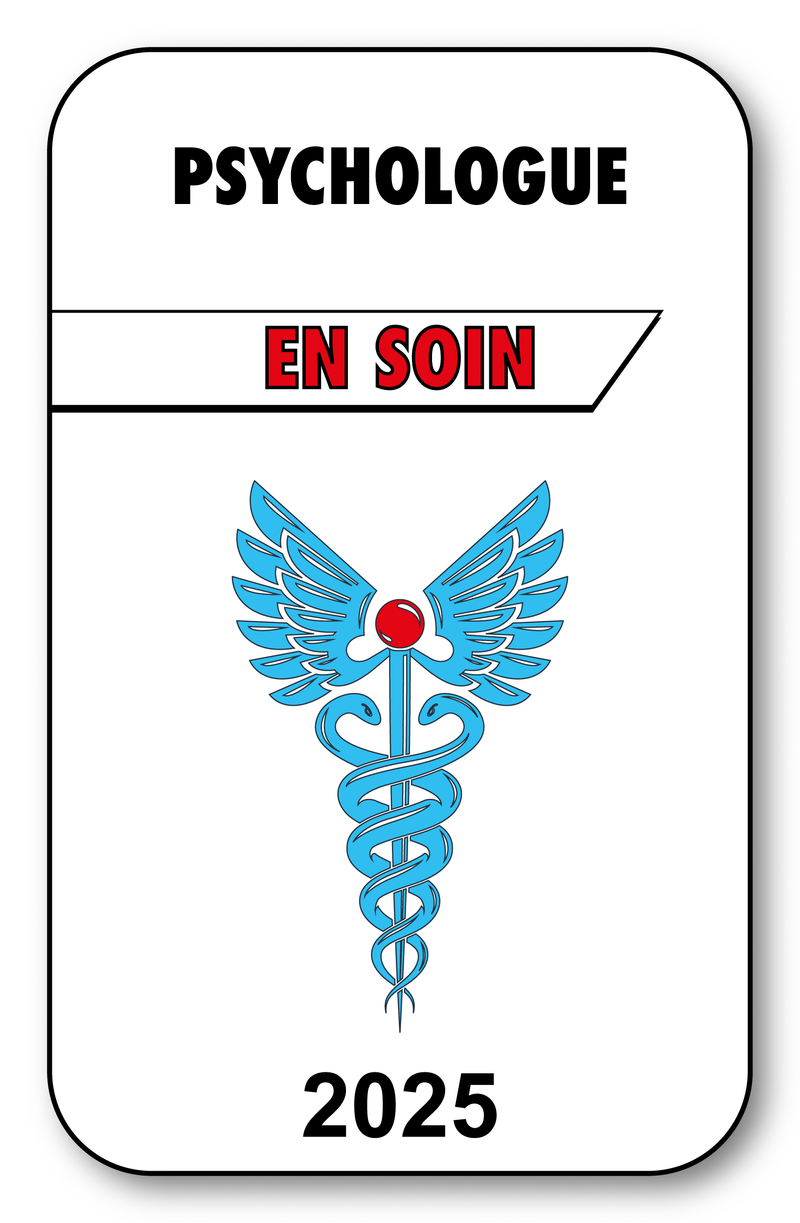 Self-adhesive Sticker - Caduceus 2023 Vignette for Window Windshield - V3 