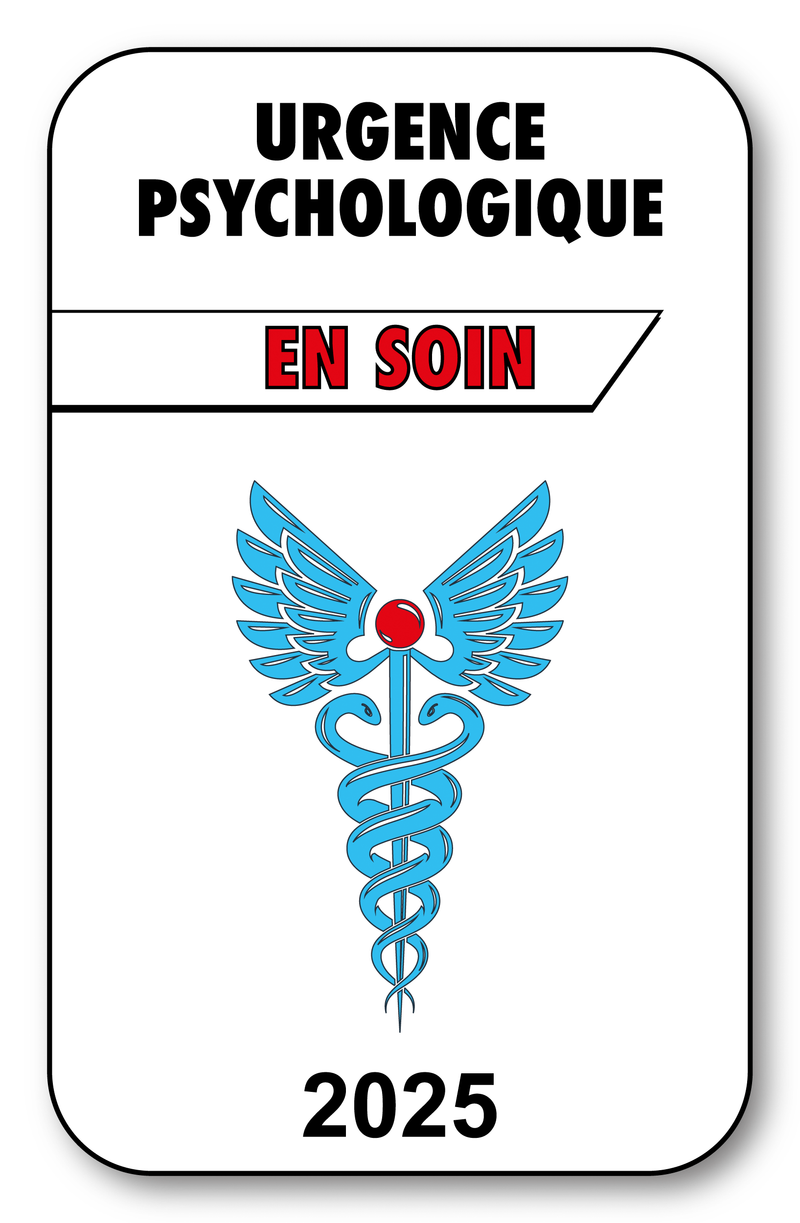 Self-adhesive Sticker - Caduceus 2023 Vignette for Window Windshield - V3 