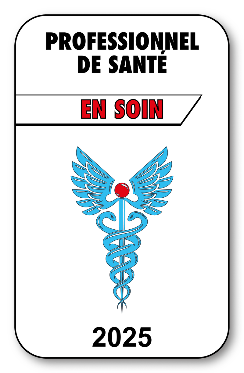 Self-adhesive Sticker - Caduceus 2023 Vignette for Window Windshield - V3 