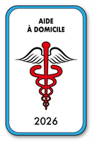 Self-adhesive Sticker - Caduceus 2023 Vignette for Window Windshield - V4 