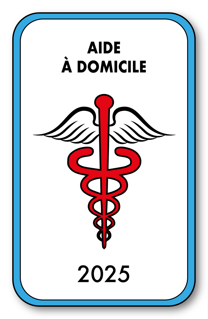 Self-adhesive Sticker - Caduceus 2023 Vignette for Window Windshield - V4 