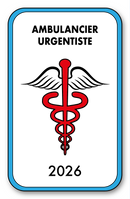 Self-adhesive Sticker - Caduceus 2023 Vignette for Window Windshield - V4 