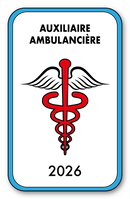 Self-adhesive Sticker - Caduceus 2023 Vignette for Window Windshield - V4 