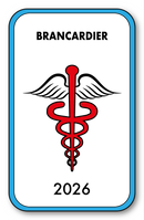 Self-adhesive Sticker - Caduceus 2023 Vignette for Window Windshield - V4 